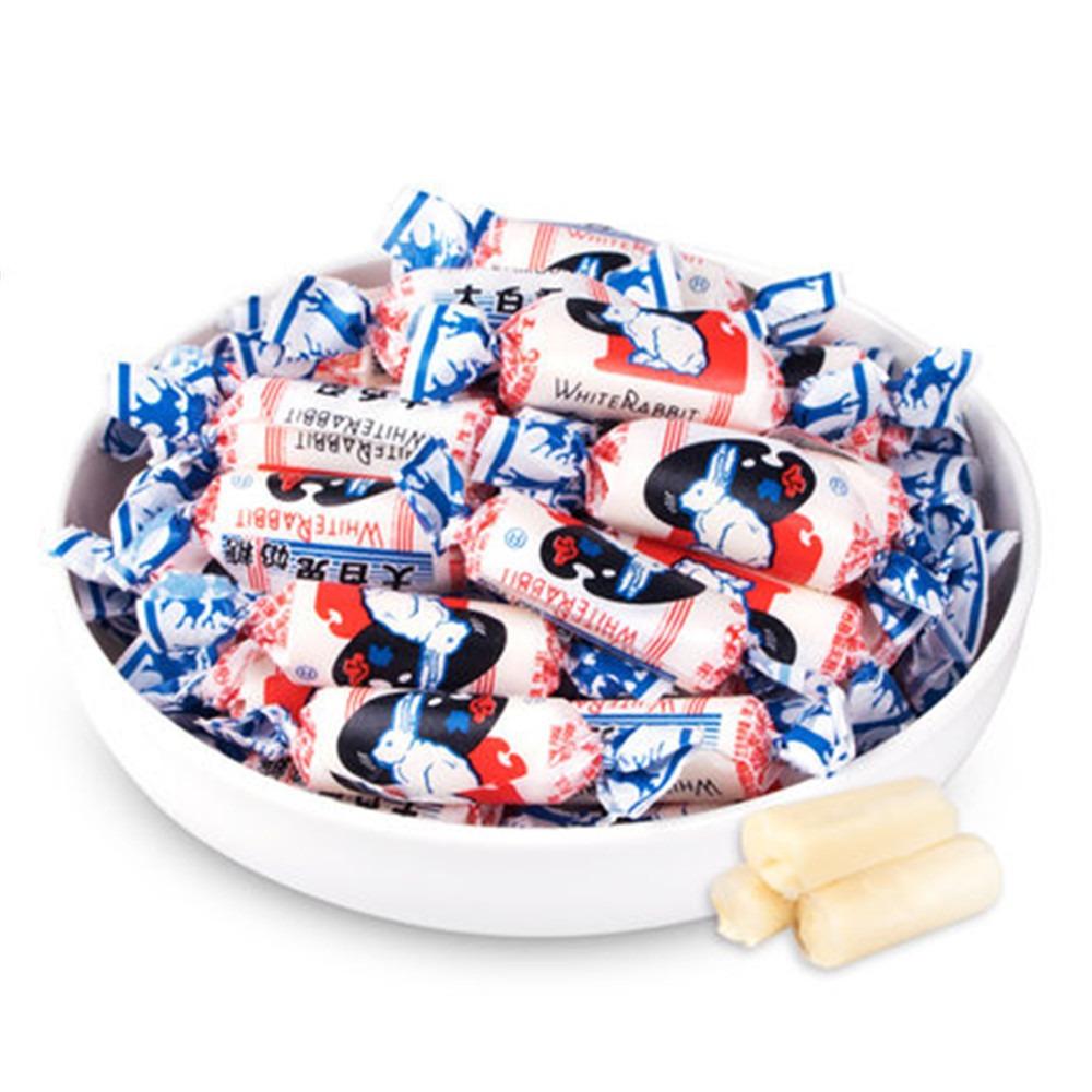 White Rabbit Candy Flavor Hard Milk Sweets Chinese Snack