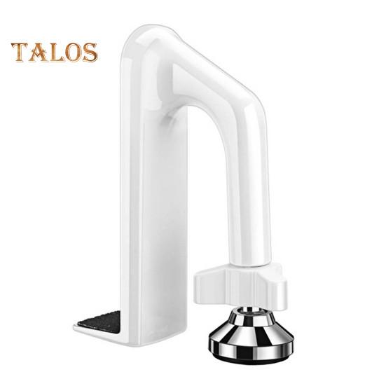 

Портативный дверной замок сигнализации для дома, квартиры, отеля, путешествий, безопасности, дверной замок для женщин, личная защита, противоугонное устройство блокировки дверей A белый