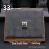 Cercei Stud Trendy Cruce Cupru Alb Argint Thai 925 cu Diamante Colorate pentru Bărbați și Femei