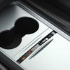 Tesla Model 3/Y Sliding Cover Dock: Dustproof 45W GaN Fast Charger Expansion.