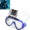 Watersport Duikuitrusting Duikmasker Zwembril met Bevestiging voor GoPro, Insta360, DJI en Andere Actiecamera's
