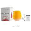 Rose Sucking & Tongue Licking Vibrator for Women - Adult Sex Toy Masturbator