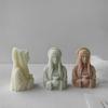 Plaster Mold Non-Stick Goddess Statue Silicone Mold Reusable Epoxy Resin Mold For Art Lovers Interior Decoration Craft