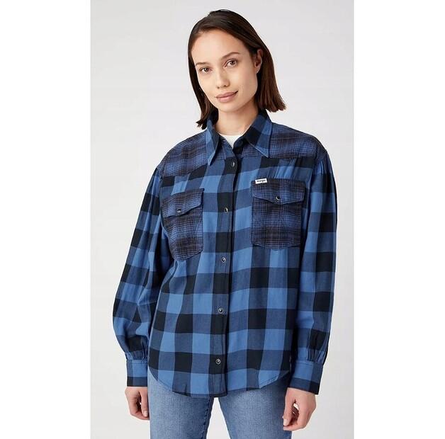 Рубашка Wrangler Baloon Sleeve Shirt EU XS