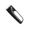 Front Bumper Fog Light Grill Wear Resistant 6C0853666B 6C0853666J Fog Light Cover Grille for VW Polo 6R 2014-2017 Replaces