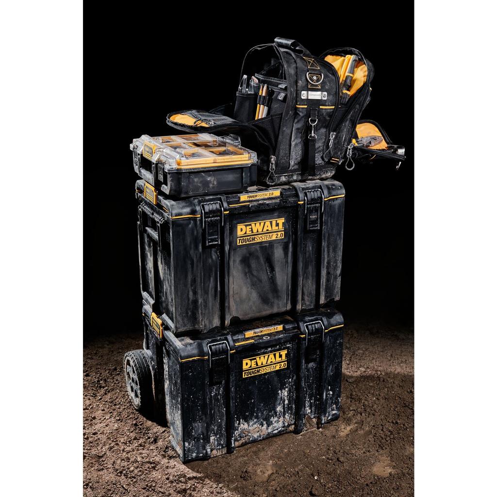 Dewalt Tough System Tool Half Size 2.0 Bag, DWST83524-1