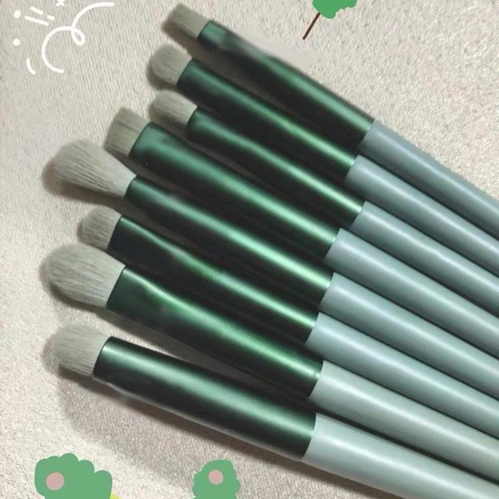 13PCS Makeup Brush Kit with Storage Bag For Foundation Loose Powder Blush Concealer Eyeshadow Eyebrow Cosmetics Brushes