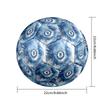 Chelsea FC CLUBSoccer Ball Colorato Per Tutte le Età Cucito a Macchina PVC Pronto per la Competizione Durevole Alto Rimbalzo
