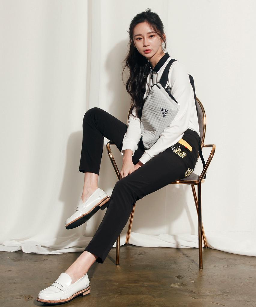 MFS GOLFWEAR Line Point Straght Pants