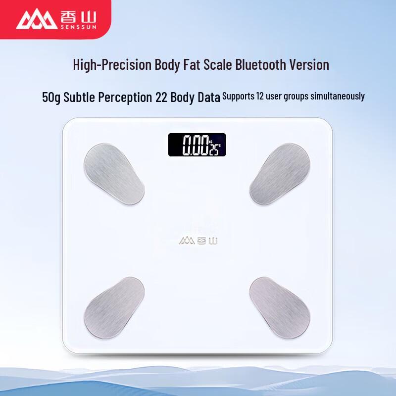 Smart Bluetooth Body Composition Scale