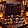 Calendario dell'Avvento di Halloween 2026 Conto alla Rovescia di 24 Giorni con Mini Figure Sorpresa Collezionabili Set di Giocattoli Fatati per Bambini Adulti Gadget per Feste da Tavolo