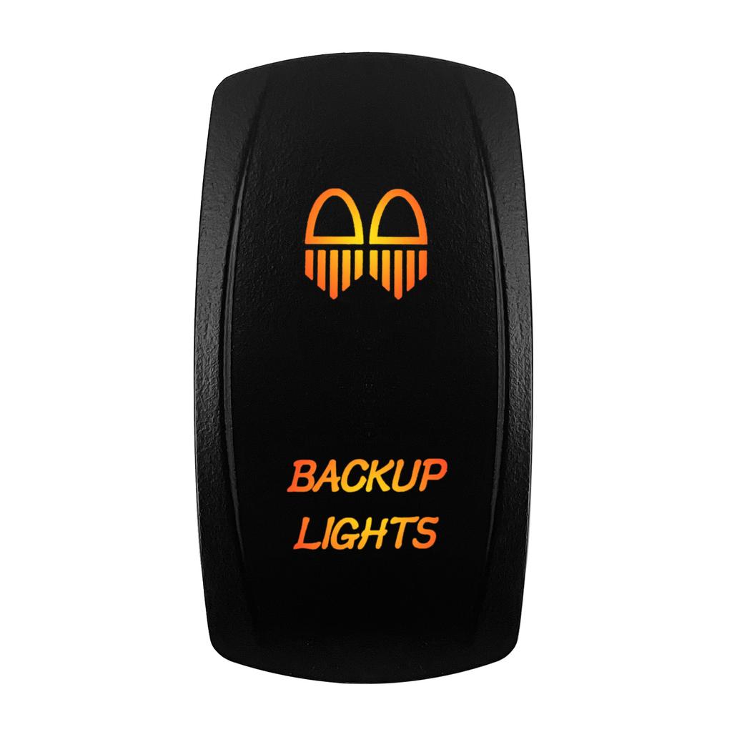 Comutator Basculant cu LED Portocaliu/Chihlimbar Bară Luminoasă LED Lumini Spot 5P/7Pini Pornit Oprit Pornit Pentru Mașină Barcă Camion PV Stil ARB Piese Auto Camper Comutatoare Baterie5
