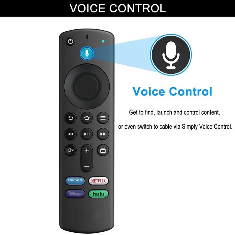 Replacement Voice Remote Control for Fire Stick TV 3rd Gen Smart TV Stick 4K MAX Lite Fire Cube Remote Works with Alexa
