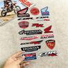 FOR HONDA CBR600RR Reflective Motorcycle Stickers, 3M Safety Warning At Night In the Dark Scooter Helmets