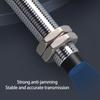 Convenient M12Inductive Sensors NPN NO 5mm Detection High Sensitivity Easy Installion Designs for Automation Systems