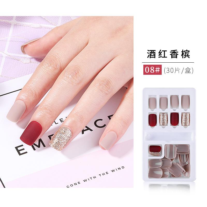 30 Piece Box, Wearable, Detachable, Nail Art