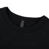 Adidas Comfortable Round Neck Pullover Short Sleeve T-Shirt Women T-Shirts Black KC4558