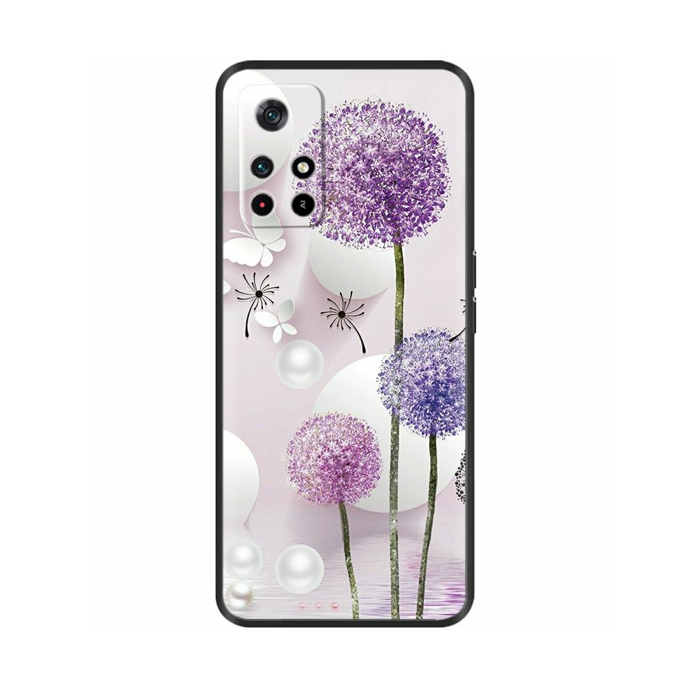 For Poco X4 Pro 5G Poco M4 Pro Case Cute Cartoon Soft Liquid Silicone Phone Housing Cover For Xiaomi Poco M4 Pro 4G Fundas Coque