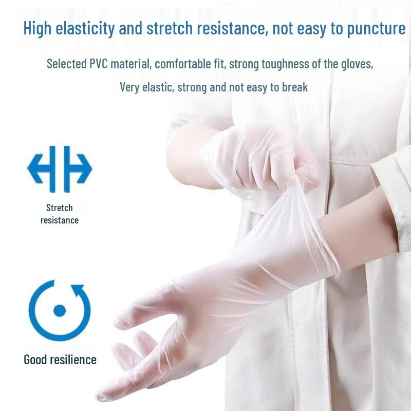 ZISIZ Enke Medical Disposable PVC Gloves