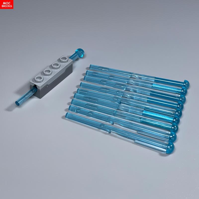 MOC Bricks Dart Shooter Launcher Projectile Arrow 15400 15303 29340 Action Figure Building Blocks Assembles Particles Toy