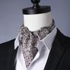Men's 100% Mulberry Silk Square Scarf