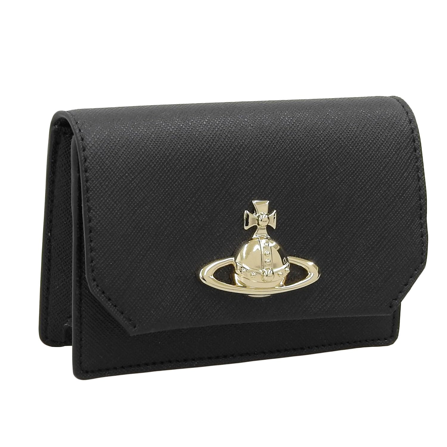 

Визитница Vivienne Westwood VIVIENNE WESTWOOD Женский держатель, Кожа, Черный, 5115002DWS0021N402, [Б/у] чёрный
