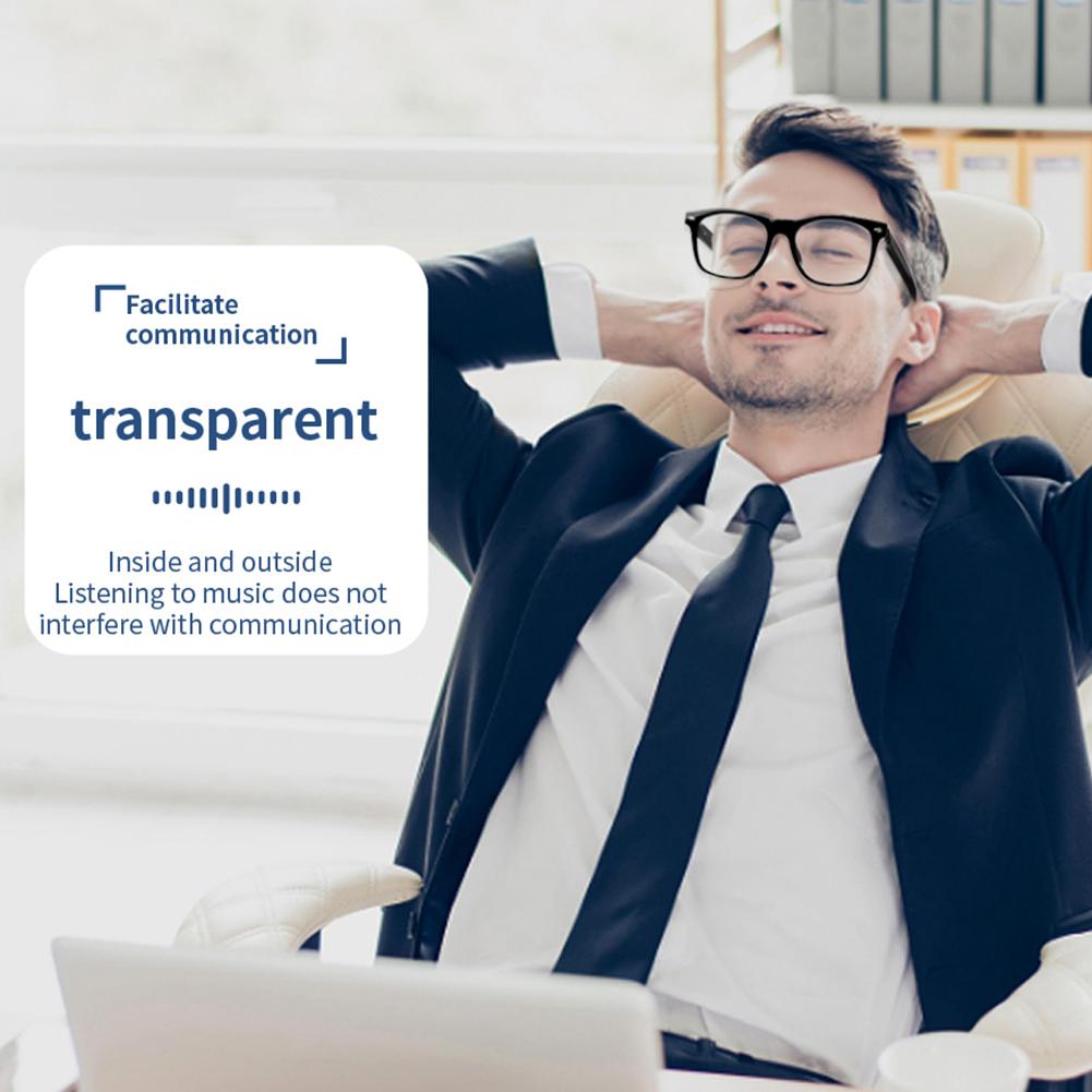 Smart Glasses AI Voice Assistant Camera Glasses Remote Shooting Outdoor Sport Glasses with Camera Open Ear Sound Mic & Speakers