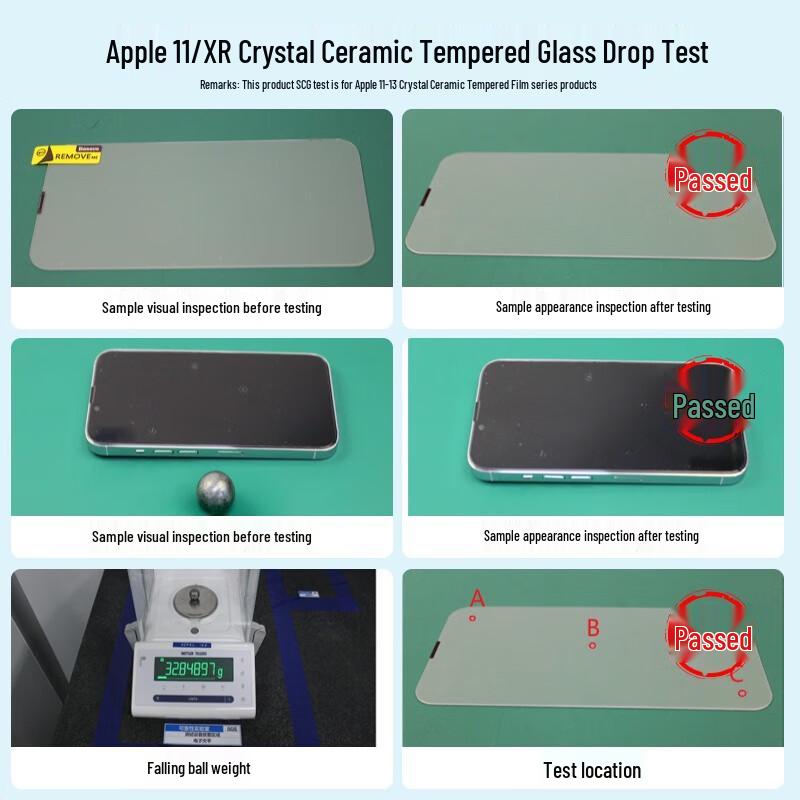 Baseus iPhone XR Tempered Glass Screen Protector