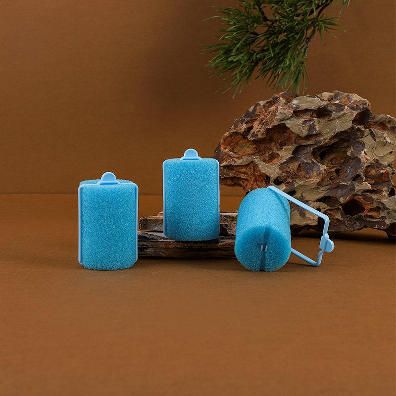 Hollow Sponge Hair Curlers - Fluffy Beauty Sleep Curling Tool