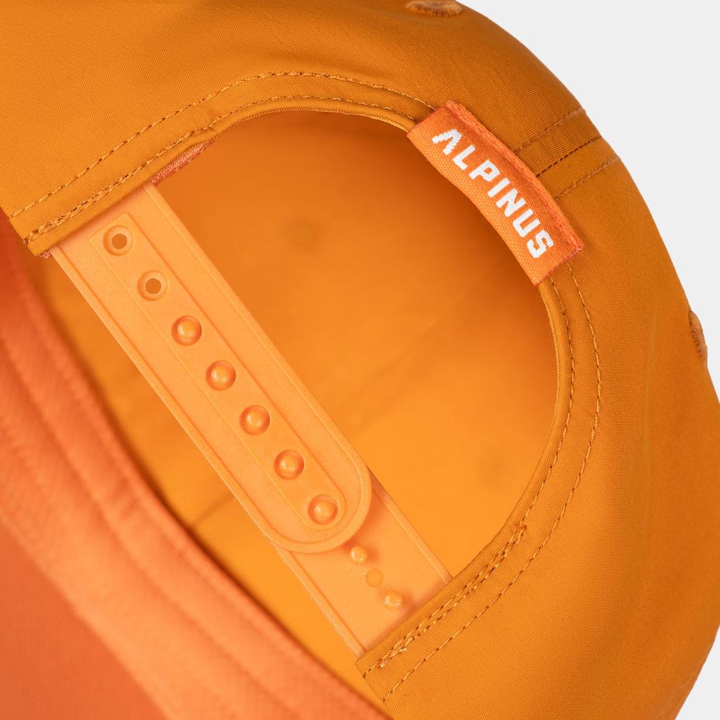 Alpinus Bilbao Cap Orange Mh35137 Size