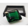 Emerald Cut Natural Tsavorite Garnet Green 20+ Ct Stunning Loose Gemstone