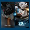 Bosch GWS18V-8 Cordless Brushless Angle Grinder CN plug (adapter included)