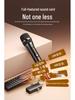2026 Wireless Ear-hook Microphone & Sound Card Set for Live Streaming & Singing