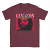 Camarones de la isla 100% Cotone Maglietta Per Unisex Estate Vintage T-shirt Girocollo Harajuku Magliette Oversize Design Top