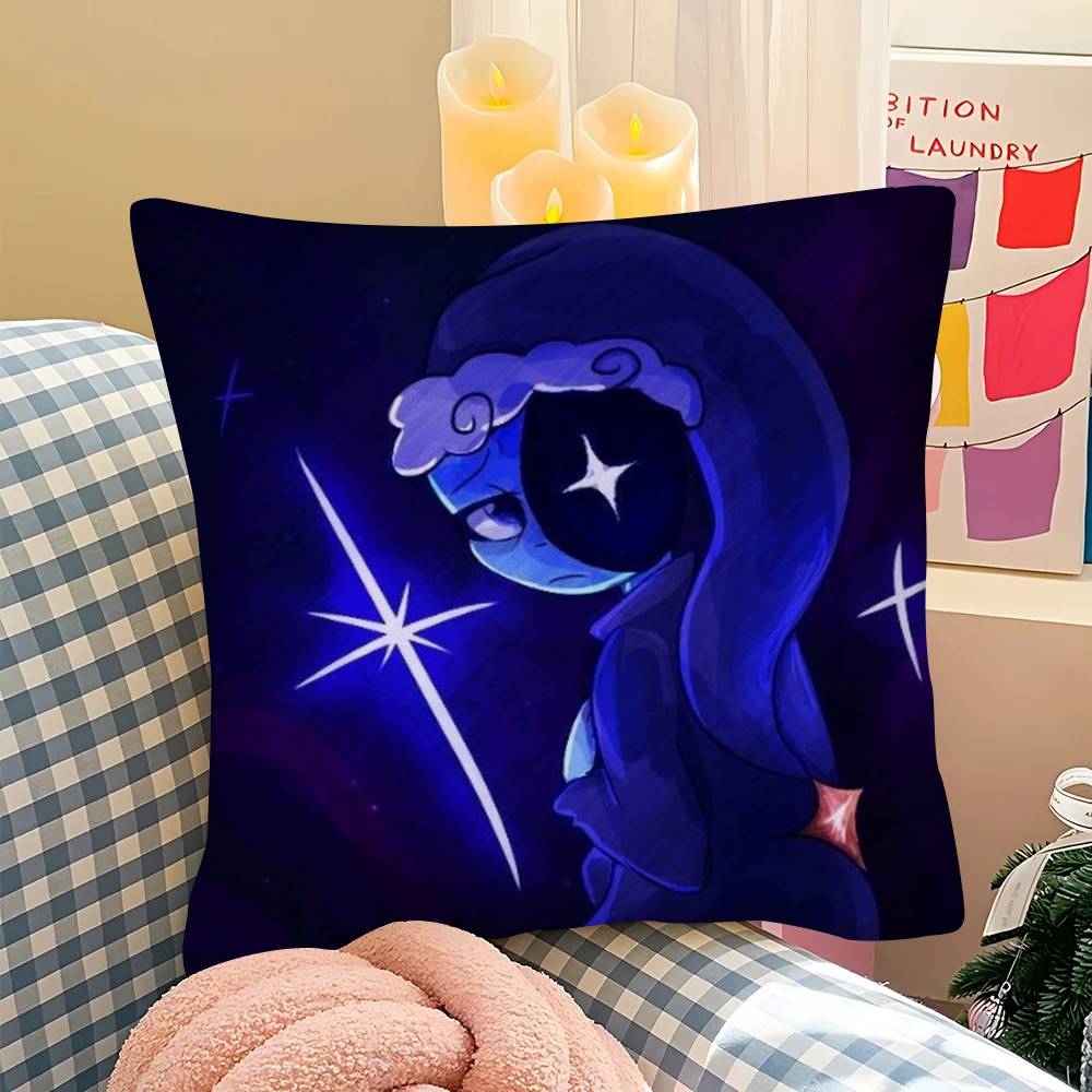 1Pc D-Dandys W-World Goob Bassie Astro Pillow Case Fashion Square Pillowcase Bedroom Sofa Room Ins Decoration Leisure