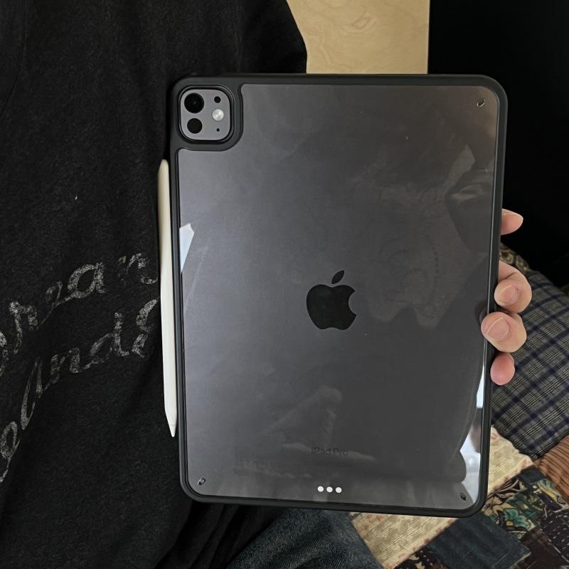 Solid Color Acrylic Case for iPad Pro 2021 & iPad Mini 6