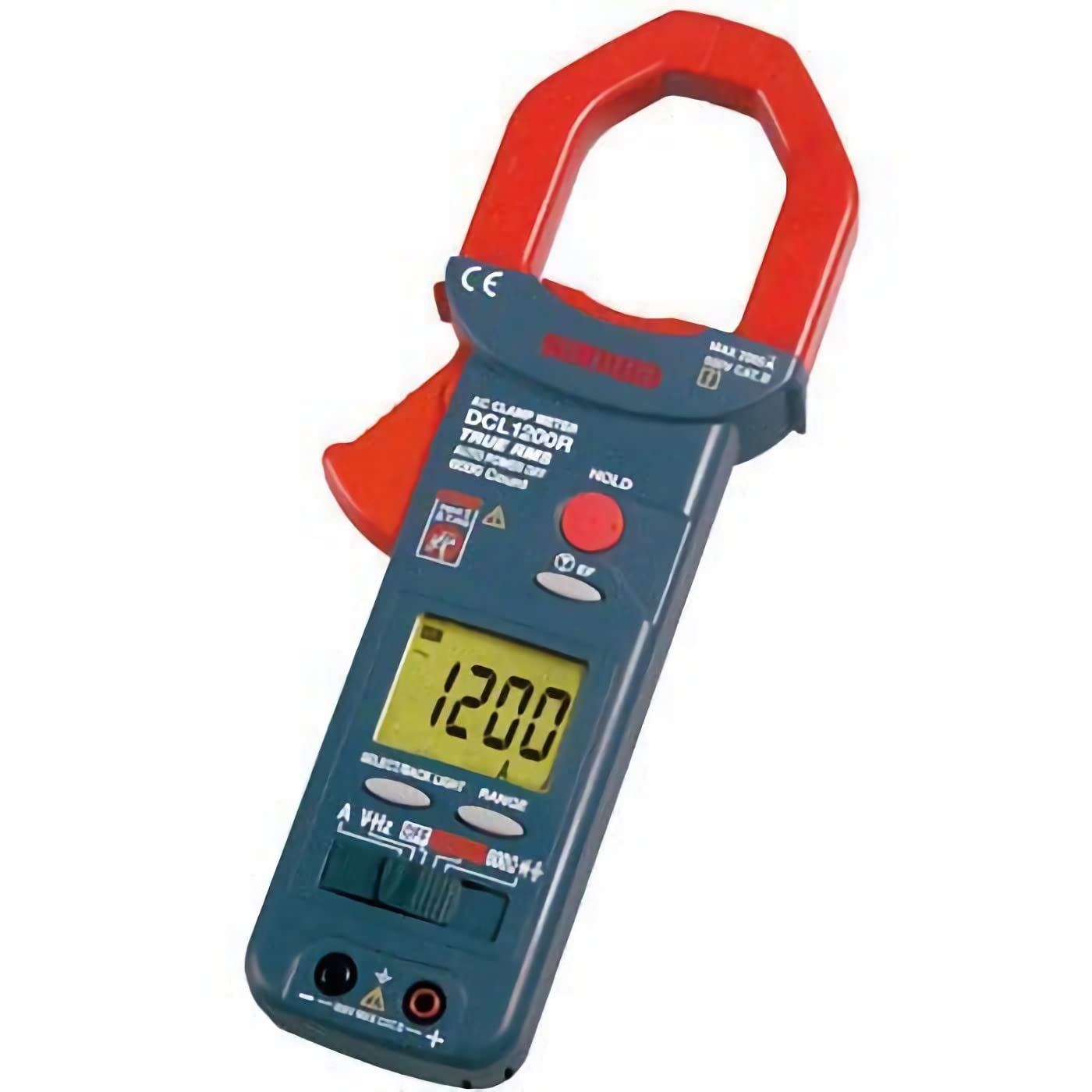 

Sanwa Electric Instruments Clamp Meter DCL1200R