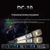 Système de microphone sans fil Weishu DC-10 Professionnel Bande U (Version CN)