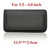 Marsupio da Cintura per Cellulare 3.5-6.3 pollici per iPhone Samsung Xiaomi Custodia a Sacchetto Clip da Cintura Fondina Borsa in Tessuto Oxford Copertura a Ribalta