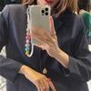 Korea Cute Love Heart Pearl Bracelet Clear Phone Case For Iphone 14 13 12 11 Pro Xs Max X Xr 7 8 Plus Se 3 Shockproof Soft Cover