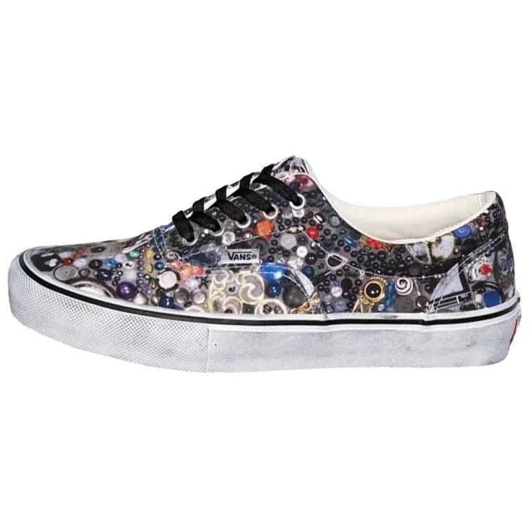 Кроссовки Supreme x Mike Kelley x Vans Era Черные Унисекс VN00110ABLU 42