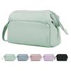 Manicure Nail Art Kit Case, Large Capacity Wide Mouth Cosmetic Makeup Bag, Portable Travel Toiletry Organizer, Nail Technician