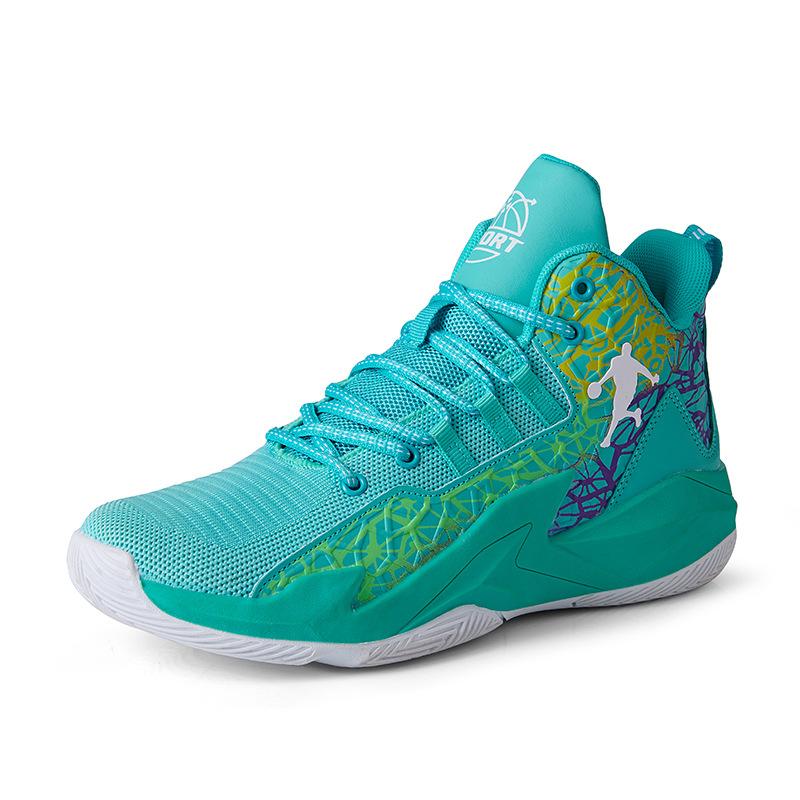 

Новая мужская спортивная обувь, модная сетчатая дышащая спортивная повседневная баскетбольная обувь 44