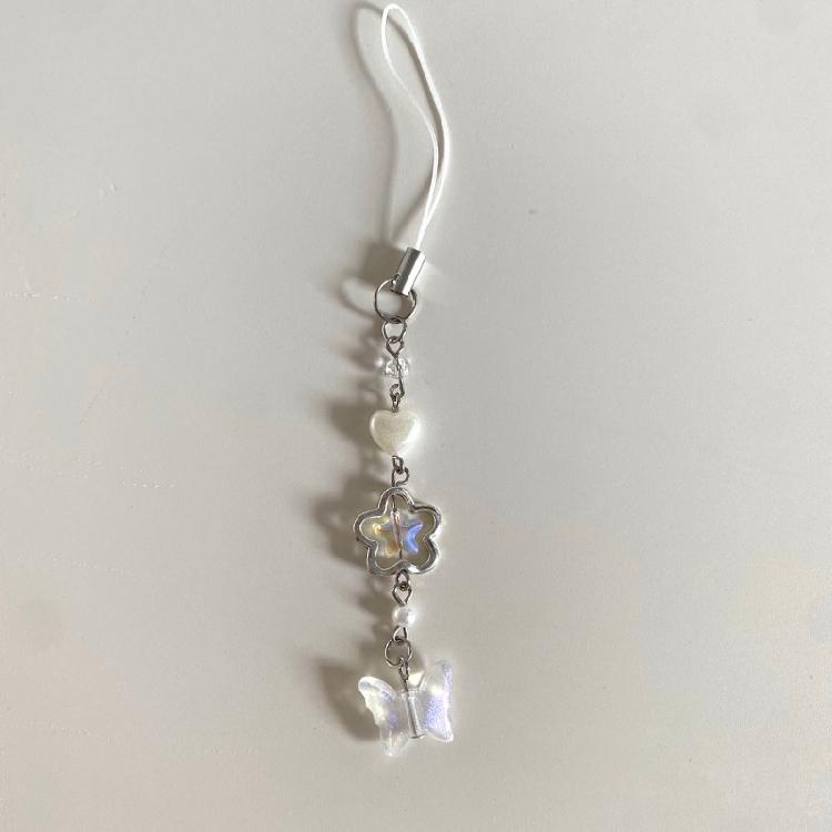 Handy-Lanyard Armband Stern Schleife Schmetterling Kette Handy-Anhänger Anti-Verlust Y2K