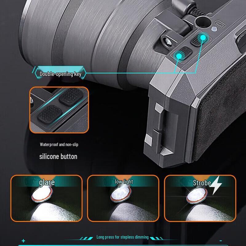 Kangming LED Headlamp KM-2901