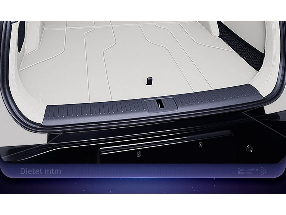 Complete Trunk Mat Set for 2026 Hongqi HS6 PHEV - Car Modification Accessories