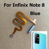 For Infinix Note 8 X692 Home Button Back Touch ID Finger Scanner Fingerprint Sensor Flex Cable