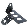 Side Mount License Plate Bracket Iron Construction Retro Number Plate Frame for Motorcycle