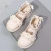 Girls Leather Shoes Spring and Autumn Children's Soft Sole Princess Shoes for Middle and Large Children Girls Performance Shoes