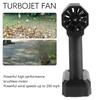 Electric Jet Dry Blower PETG 150000RPM High Speed Turbofan Powerful Cordless Air Duster for Car Cleaning Outdoor Camping Style 2